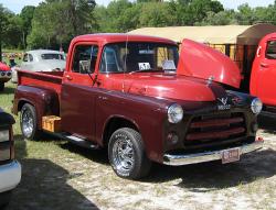 Dodge Pickup 1956 #11