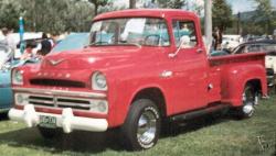 Dodge Pickup 1957 #11