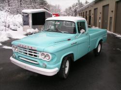 Dodge Pickup 1959 #11