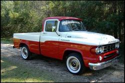 Dodge Pickup 1959 #7