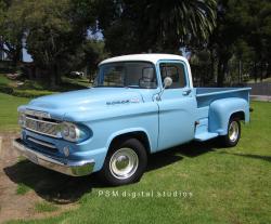 Dodge Pickup 1960 #12