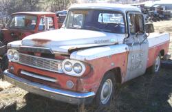 Dodge Pickup 1960 #9