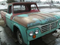 Dodge Pickup 1961 #6