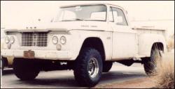 Dodge Pickup 1961 #8