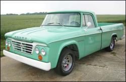 Dodge Pickup 1963 #9
