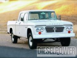 Dodge Pickup 1965 #6