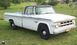 Dodge Pickup 1968 #9