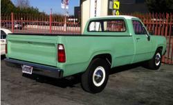 Dodge Pickup 1972 #13