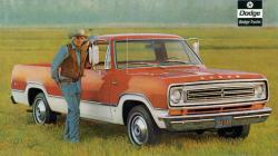 Dodge Pickup 1972 #6