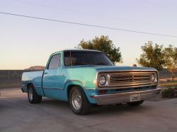Dodge Pickup 1972 #8