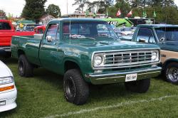 Dodge Pickup 1975 #8