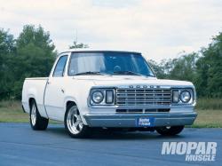 Dodge Pickup 1977 #11