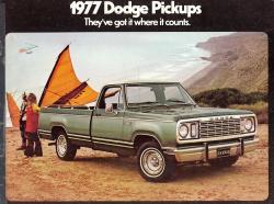 Dodge Pickup 1977 #6