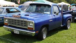 Dodge Pickup 1983 #7