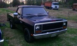 Dodge Pickup 1983 #9