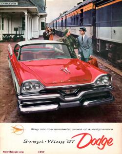 Dodge Platform 1957 #6