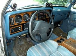 Dodge RAM 350 1992 #7