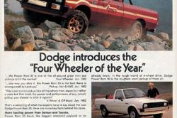 Dodge Ram 50 1982 #7