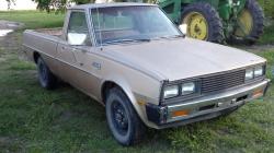Dodge Ram 50 1983 #8