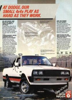 Dodge Ram 50 1983 #9