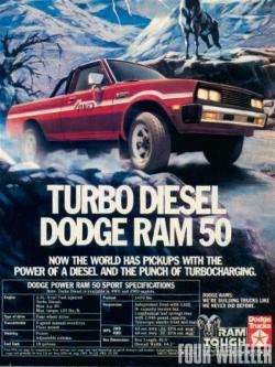 Dodge Ram 50 1983 #10
