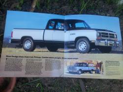 Dodge Ram 50 Pickup 1990 #12