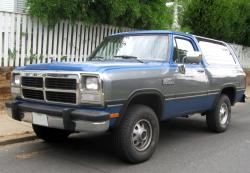 Dodge Ram 50 Pickup 1991 #12