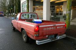 Dodge Ram 50 Pickup #6