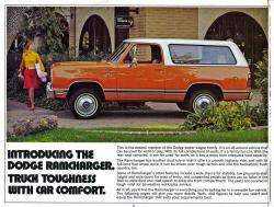 Dodge Ramcharger 1974 #8