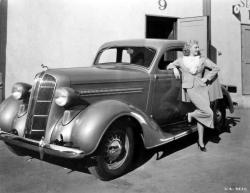 1937 Dodge Screen