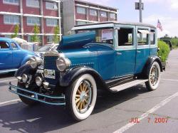 Dodge Senior 1927 #6