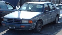 Dodge Spirit 1995 #7