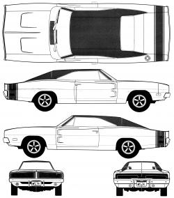 Dodge Stake 1969 #7