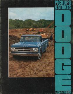 Dodge Stake 1970 #6