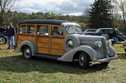 Dodge Station Wagon 1937 #10