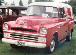 Dodge Town Panel 1965 #13
