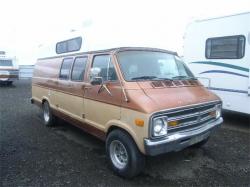 1978 Dodge Van