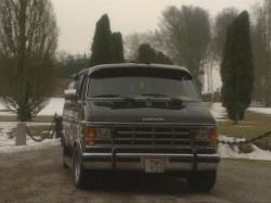 Dodge Van 1988 #9