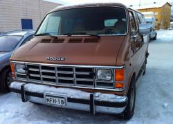 Dodge Van 1989 #7
