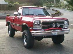 Dodge W100 1989 #6
