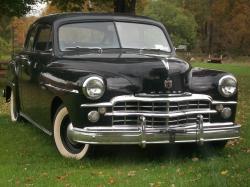 Dodge Wayfarer 1949 #6