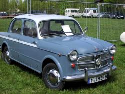 Fiat 1100 1953 #11