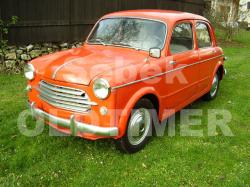 Fiat 1100 1953 #6