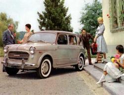 Fiat 1100 1958 #12