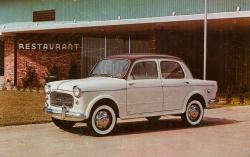 Fiat 1100 1958 #7