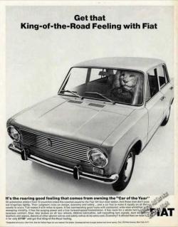 Fiat 124 1967 #8