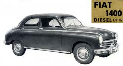 Fiat 1400 1951 #13
