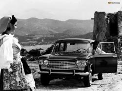 Fiat 1500 1961 #9