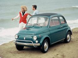 Fiat 500 1957 #7