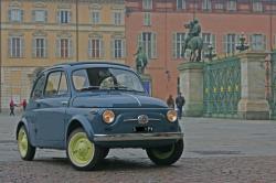 Fiat 500 1958 #9